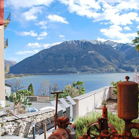 Holiday Home Casa Rossella Minusio Exterior foto