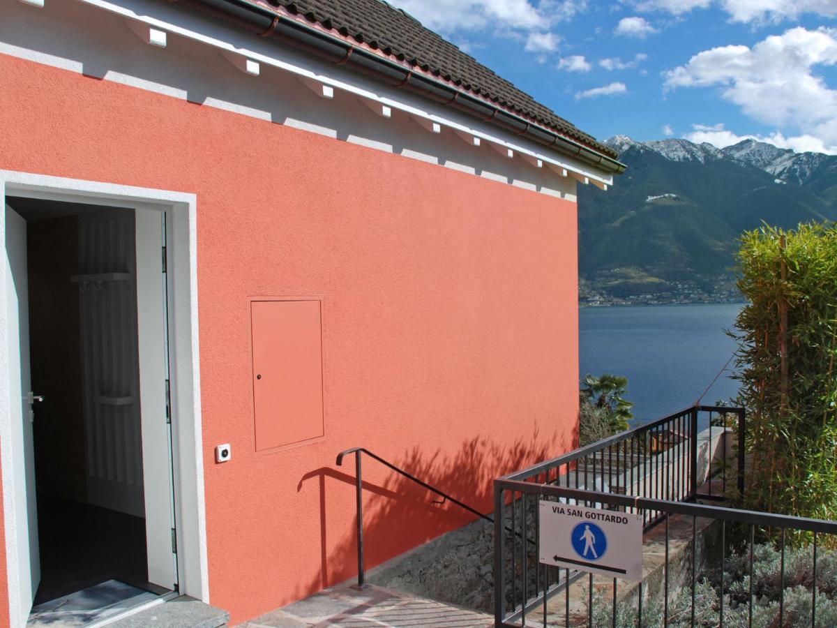Holiday Home Casa Rossella Minusio Exterior foto