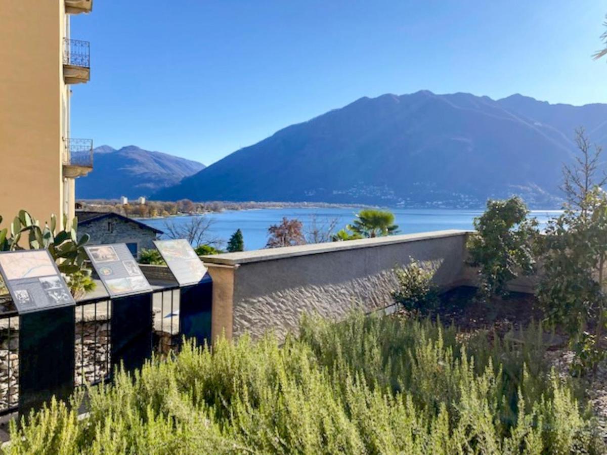 Holiday Home Casa Rossella Minusio Exterior foto