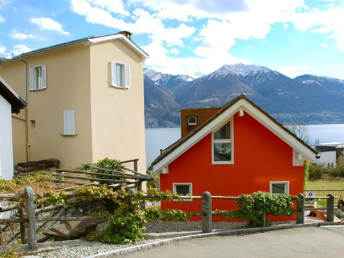 Holiday Home Casa Rossella Minusio Exterior foto