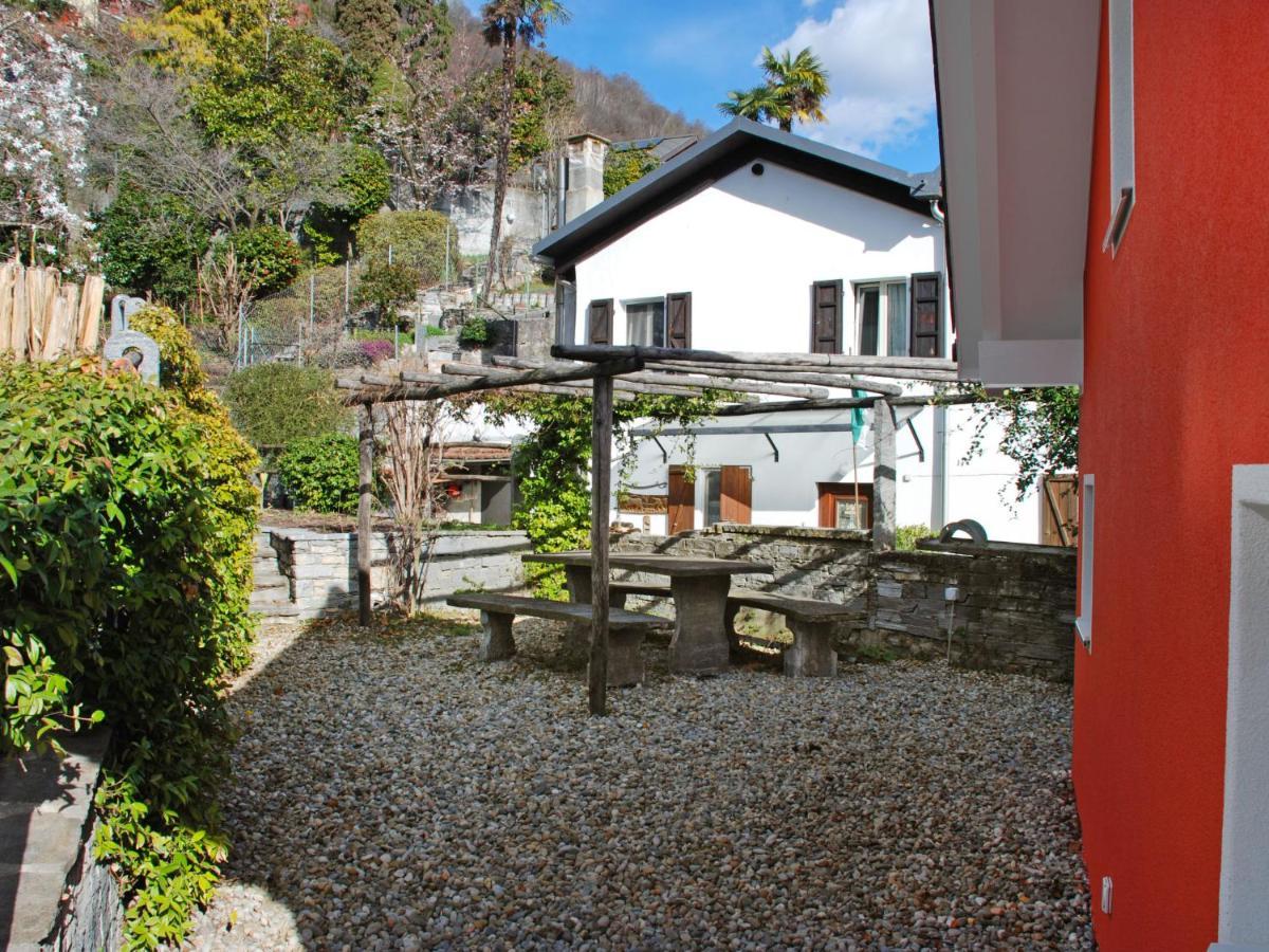 Holiday Home Casa Rossella Minusio Exterior foto