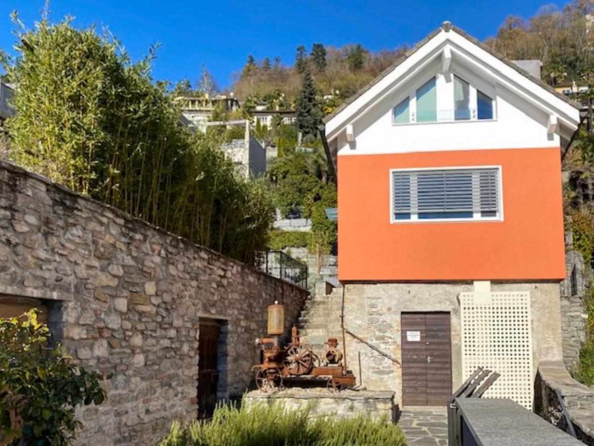 Holiday Home Casa Rossella Minusio Exterior foto