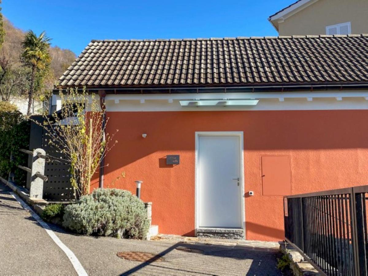 Holiday Home Casa Rossella Minusio Exterior foto