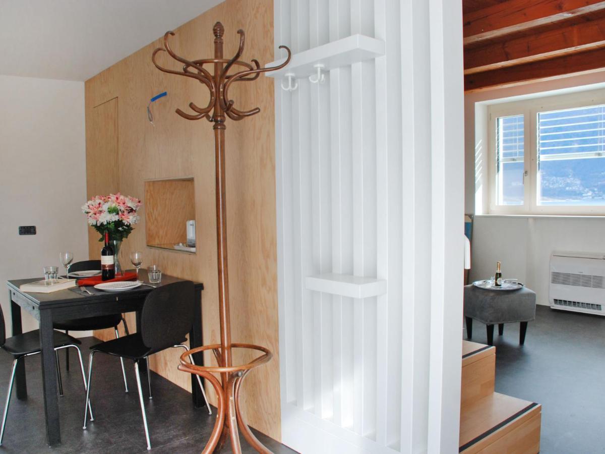 Holiday Home Casa Rossella Minusio Exterior foto