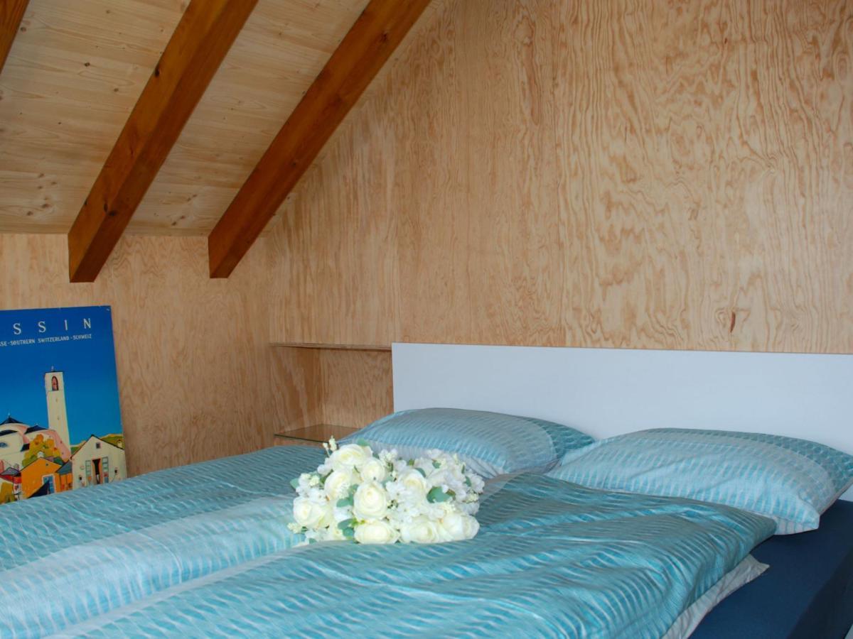 Holiday Home Casa Rossella Minusio Exterior foto