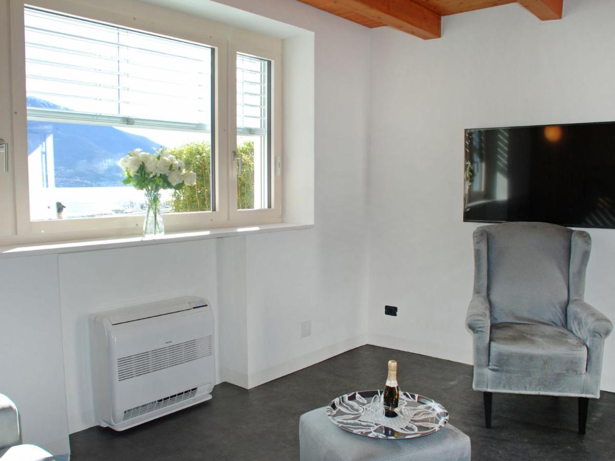 Holiday Home Casa Rossella Minusio Exterior foto
